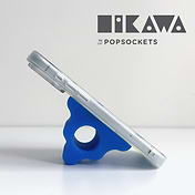 Wavy Triangle Swimming Pool &mdash; MagSafe PopGrip image number 2